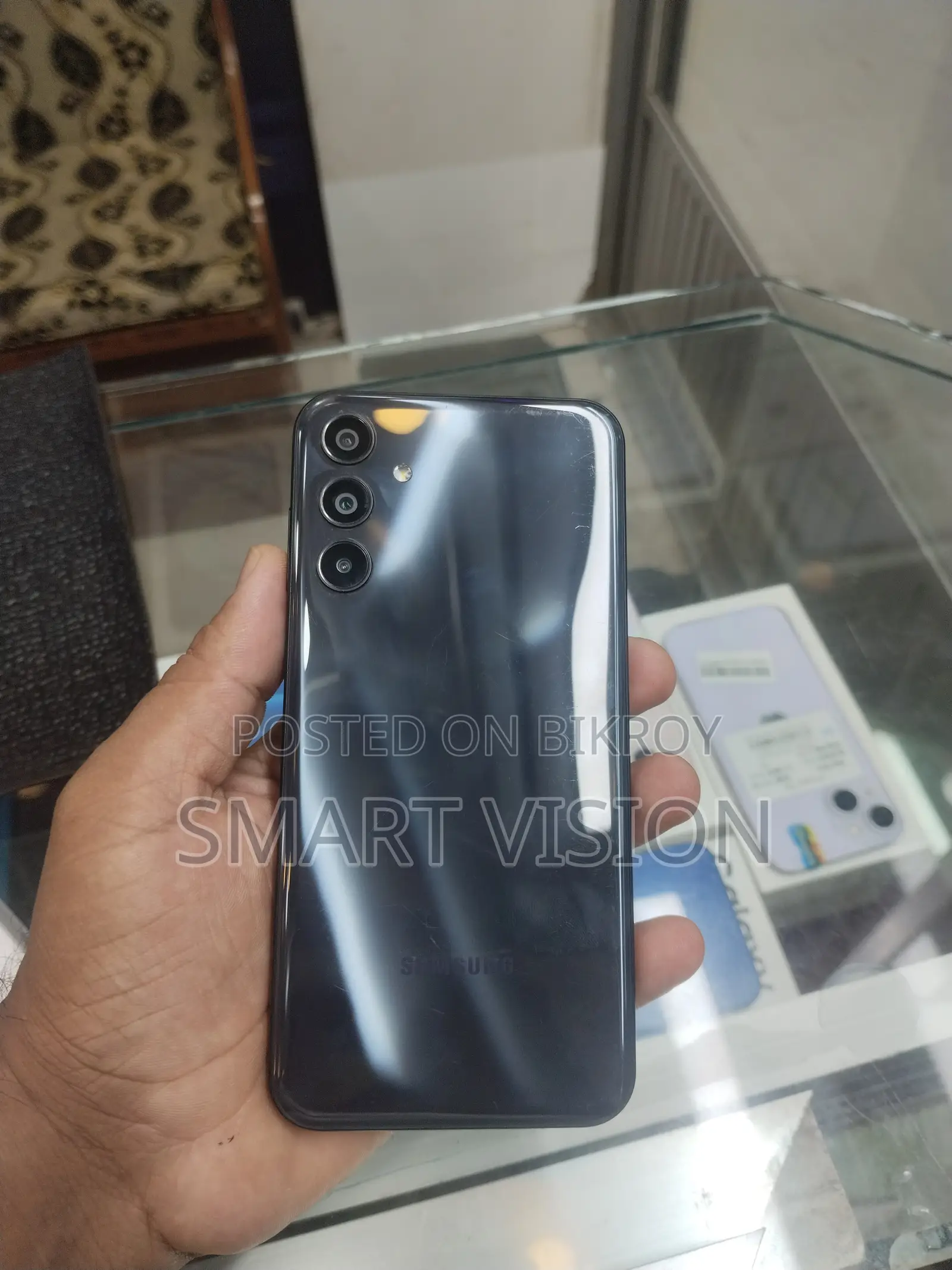 স্যামসাং গ্যালাক্সি এফ১৫ ১২৮ জিবি ব্ল্যাক