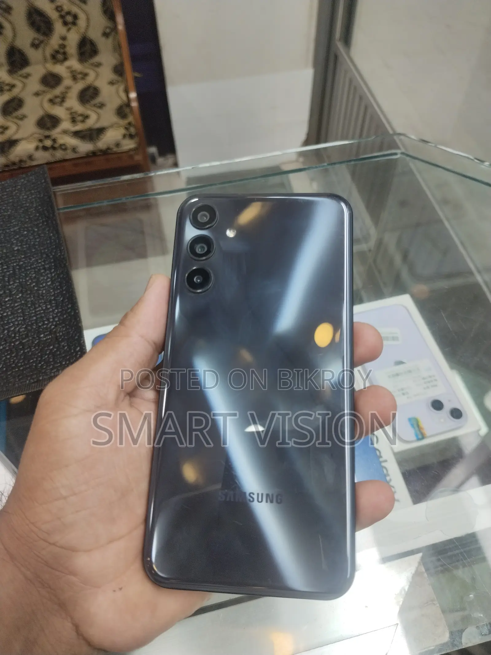 স্যামসাং গ্যালাক্সি এফ১৫ ১২৮ জিবি ব্ল্যাক
