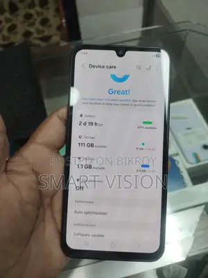স্যামসাং গ্যালাক্সি এফ১৫ ১২৮ জিবি ব্ল্যাক