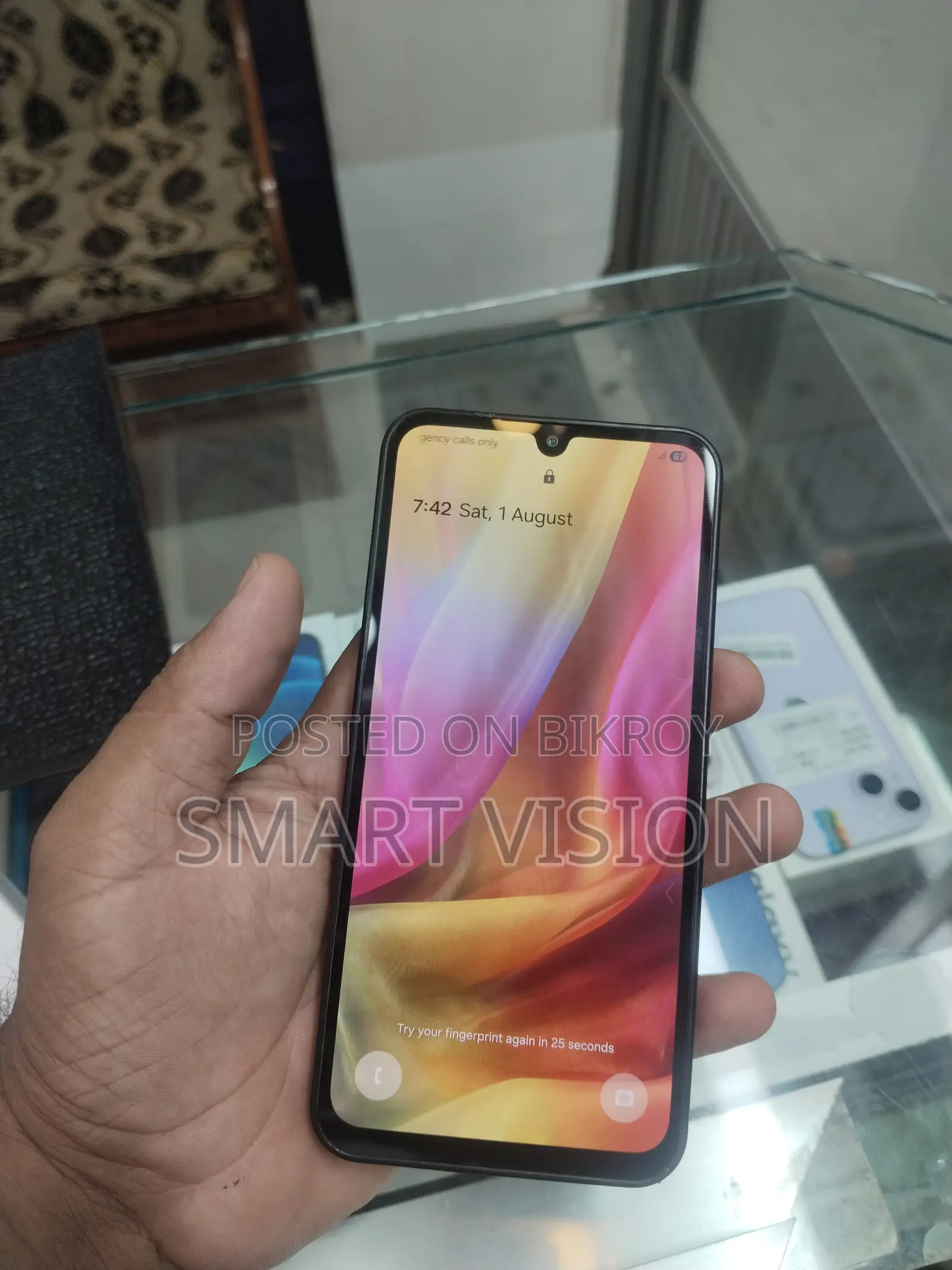 স্যামসাং গ্যালাক্সি এফ১৫ ১২৮ জিবি ব্ল্যাক