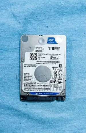 WD Blue 1TB SATA Hard Drive