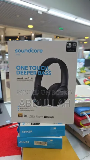 Anker Q11i Over-Ear Headphones