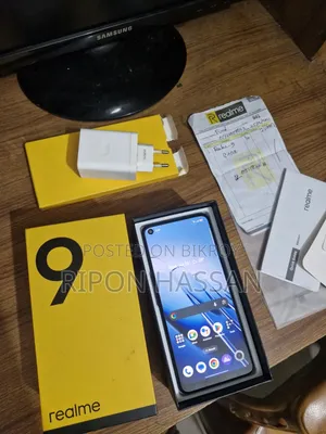 রিয়েলমি ৯ ১২৮ জিবি ব্ল্যাক