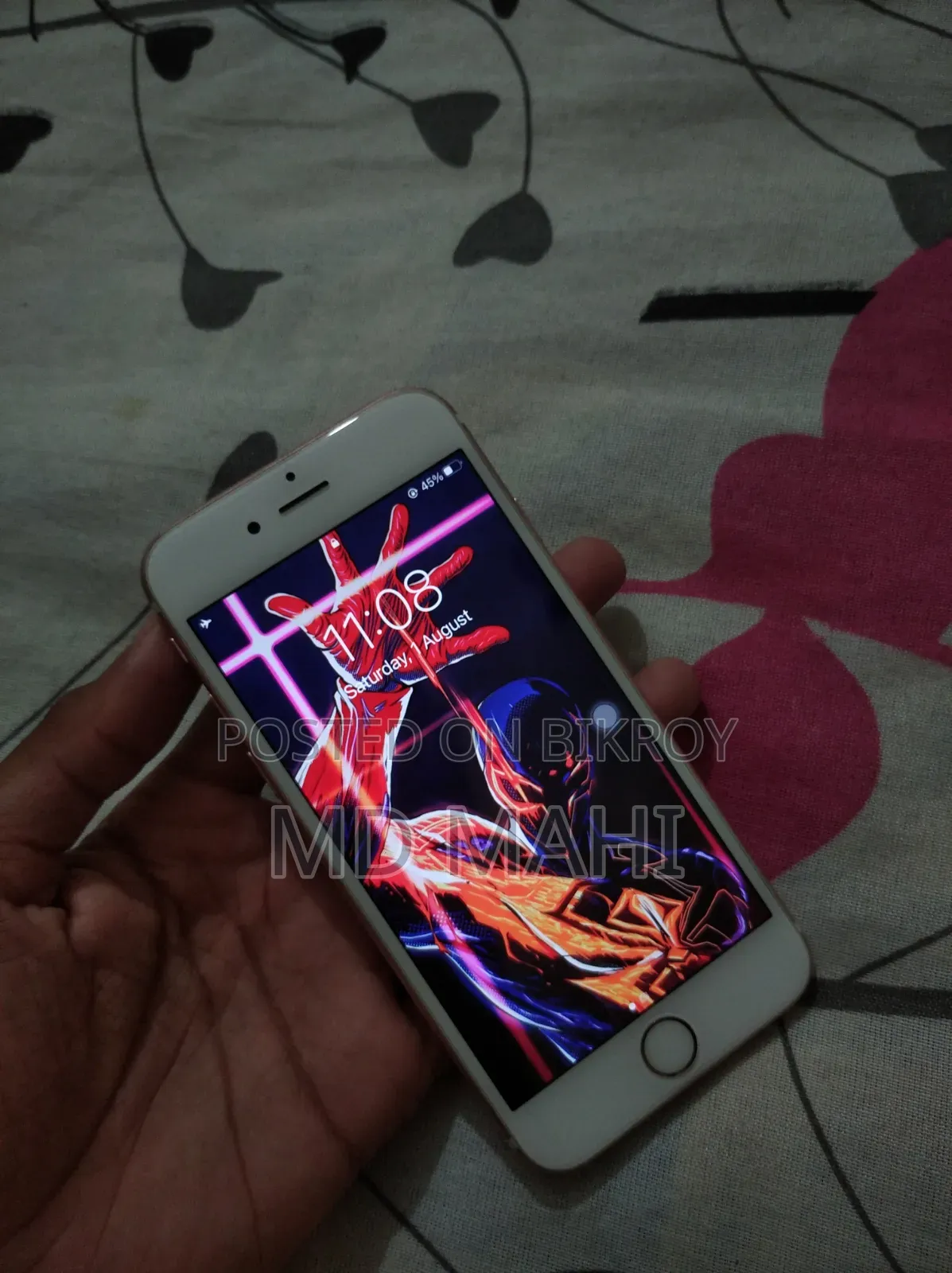 অ্যাপল আইফোন ৬এস ১৬ জিবি রোজ গোল্ড