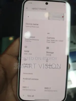 Nothing Phone 2a 128 GB White