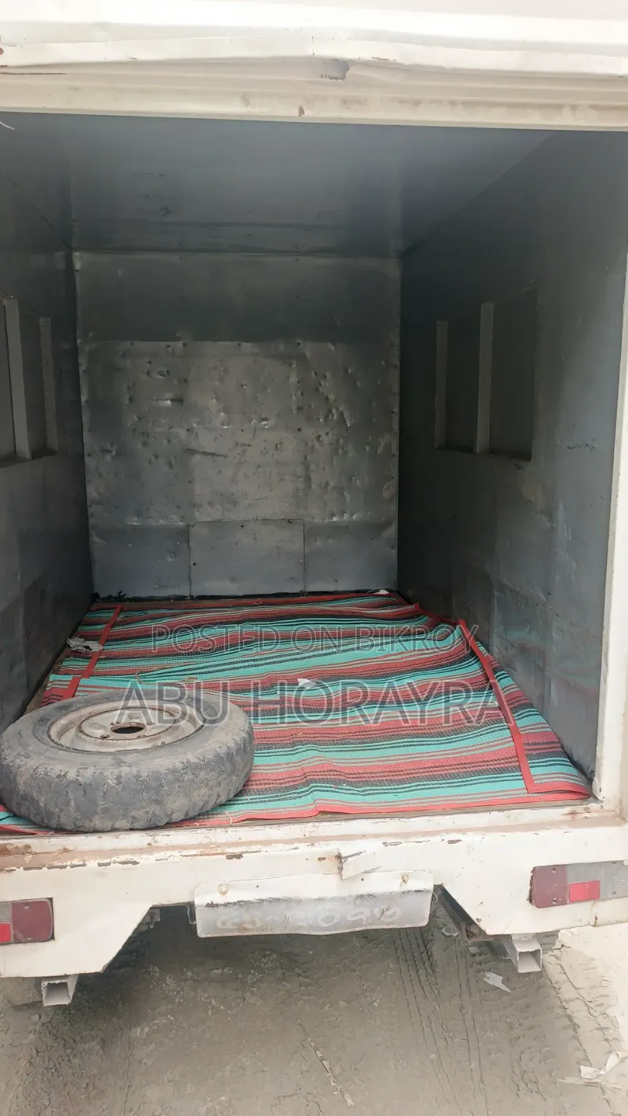 TATA ACE Covered Van