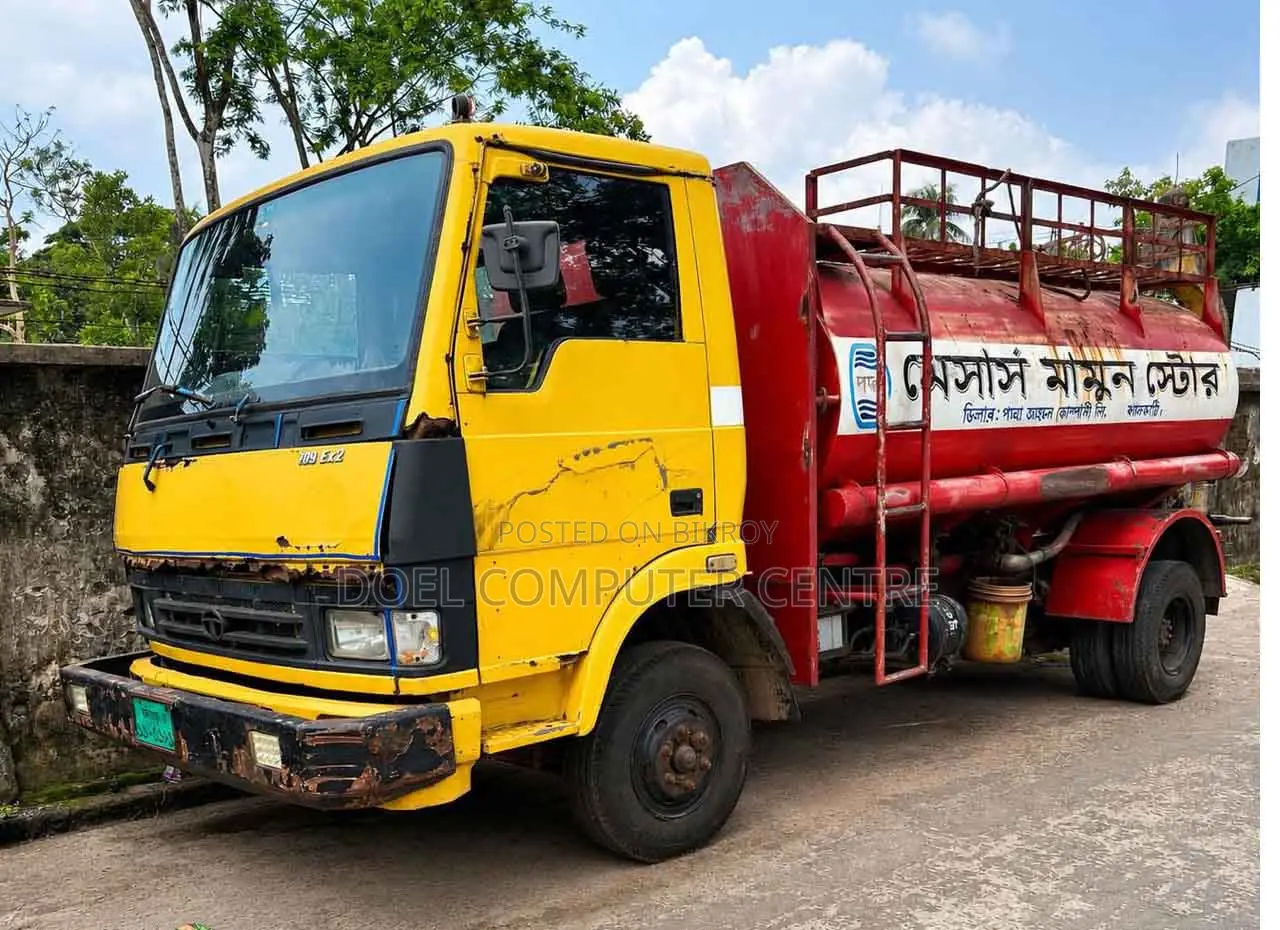 ভালো অবস্থার ট্যাংক লরি বিক্রয় – জরুরি ভিত্তিতে