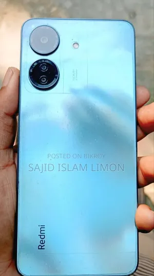 শাওমি রেডমি ১৩সি ১২৮ জিবি ব্লু