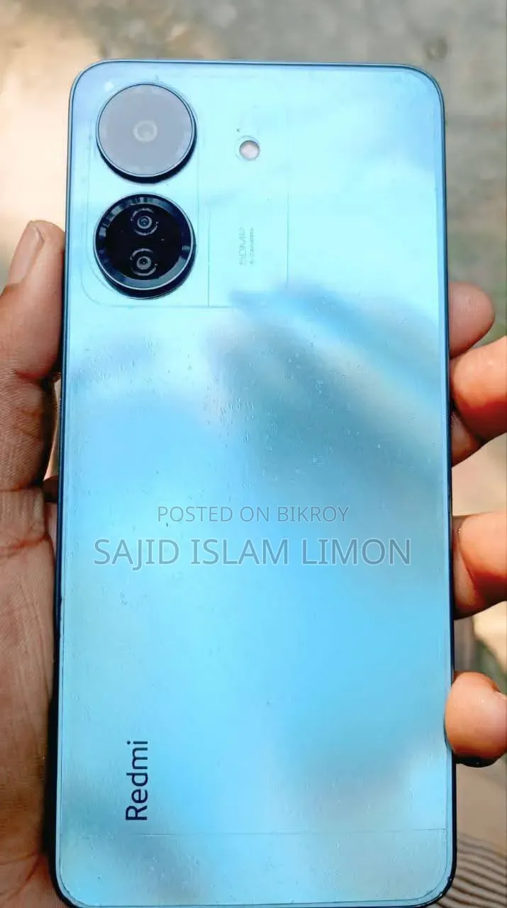 শাওমি রেডমি ১৩সি ১২৮ জিবি ব্লু