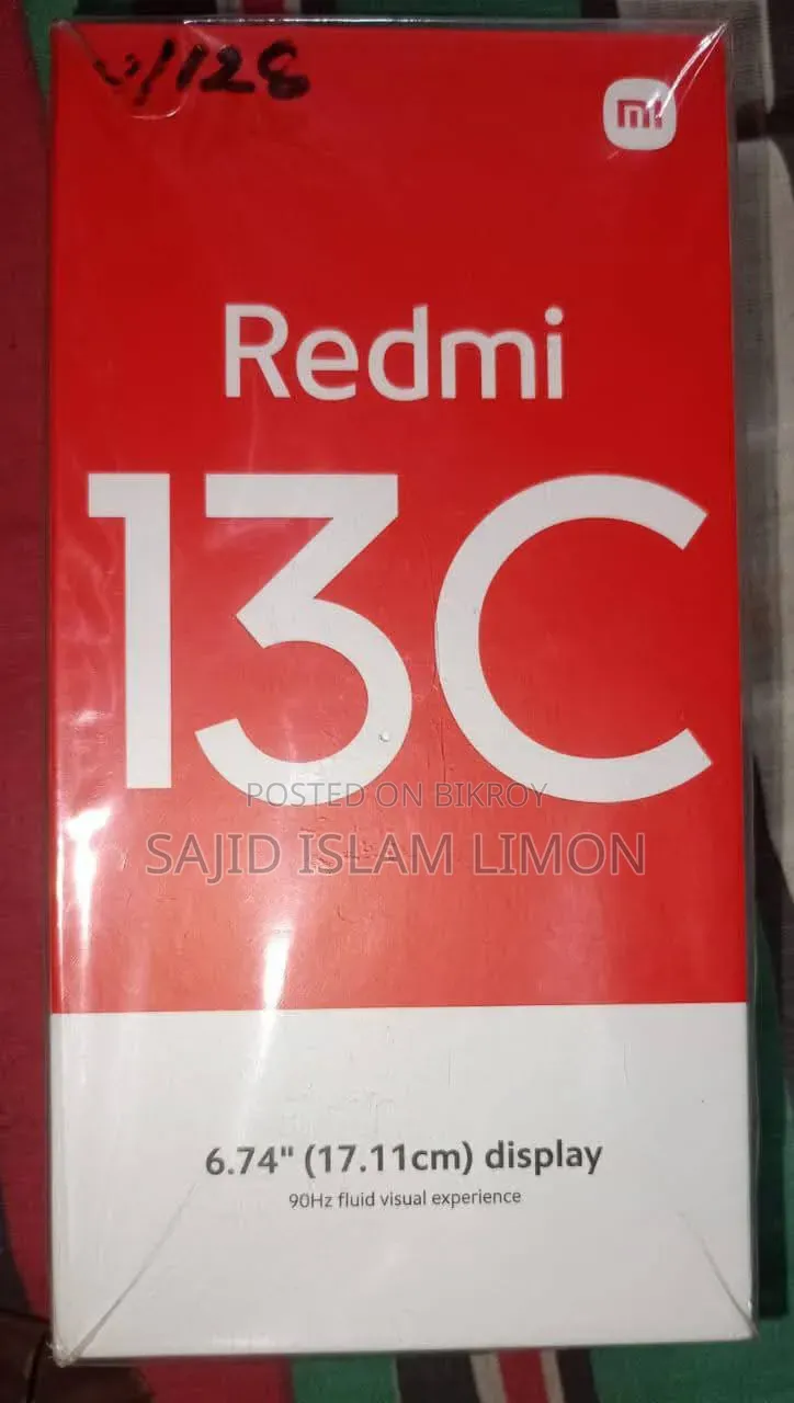 শাওমি রেডমি ১৩সি ১২৮ জিবি ব্লু