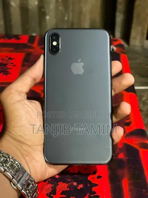 New Apple iPhone X 256 GB Black