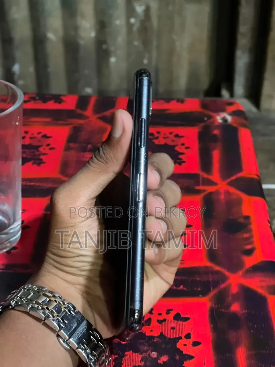 New Apple iPhone X 256 GB Black
