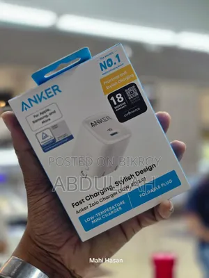 অ্যাঙ্কার জোলো ৩০ডব্লিউ ফাস্ট চার্জার