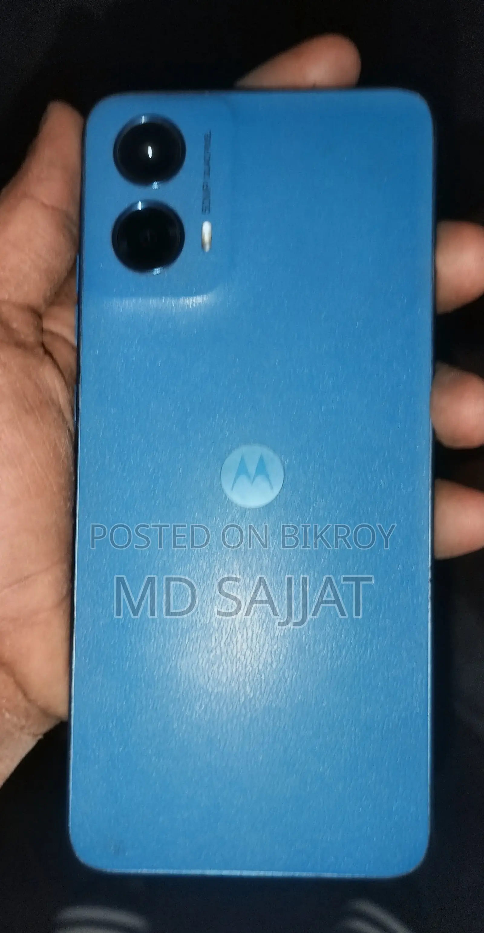Motorola Moto G45 128 GB Blue