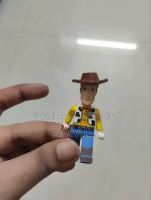 Toy Story Character Lego Minfigure (Mini Lego Car Free)