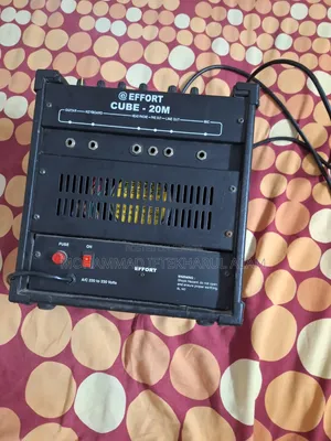 Effort Cube-20m 20W Guitar/Keyboard Amplifier
