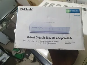ডেস্কটপ সুইচ ডিজিএস১০০৮এ ডি-লিংক ডেস্কটপ সুইচ