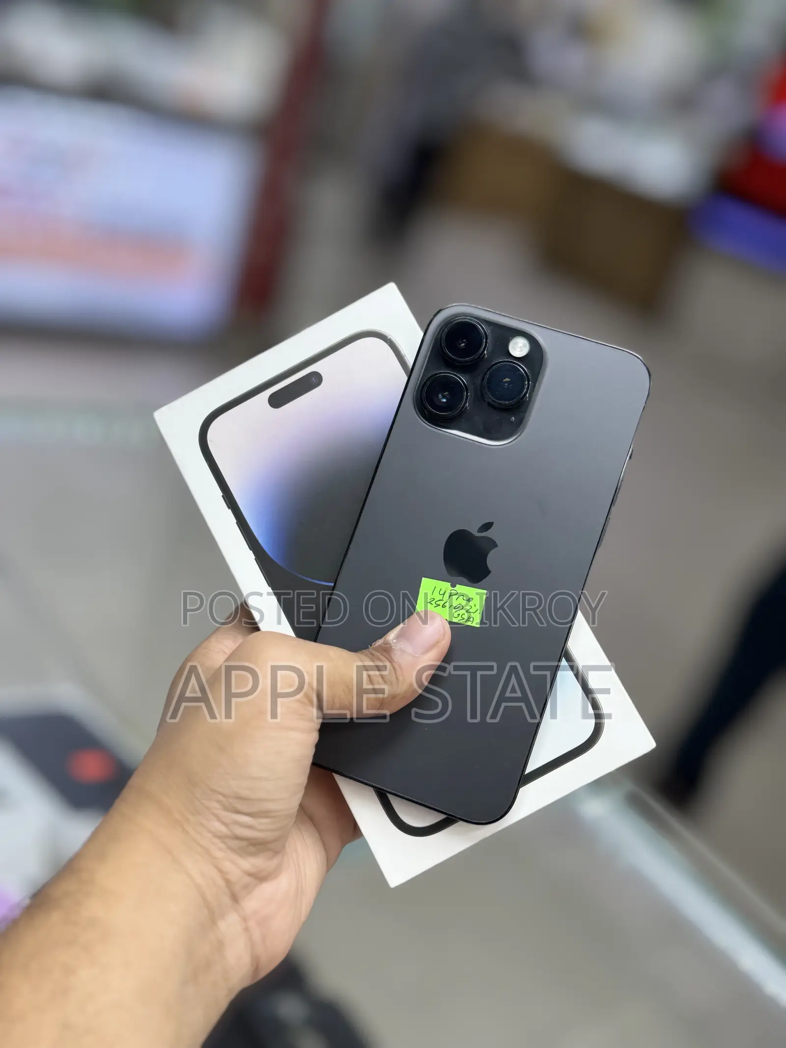 Apple iPhone 14 Pro Max 256 GB Black
