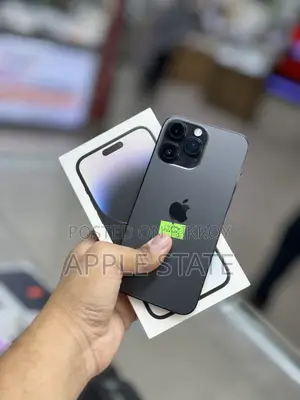 Apple iPhone 14 Pro Max 256 GB Black