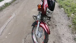 Bajaj CT 100 2013 Red