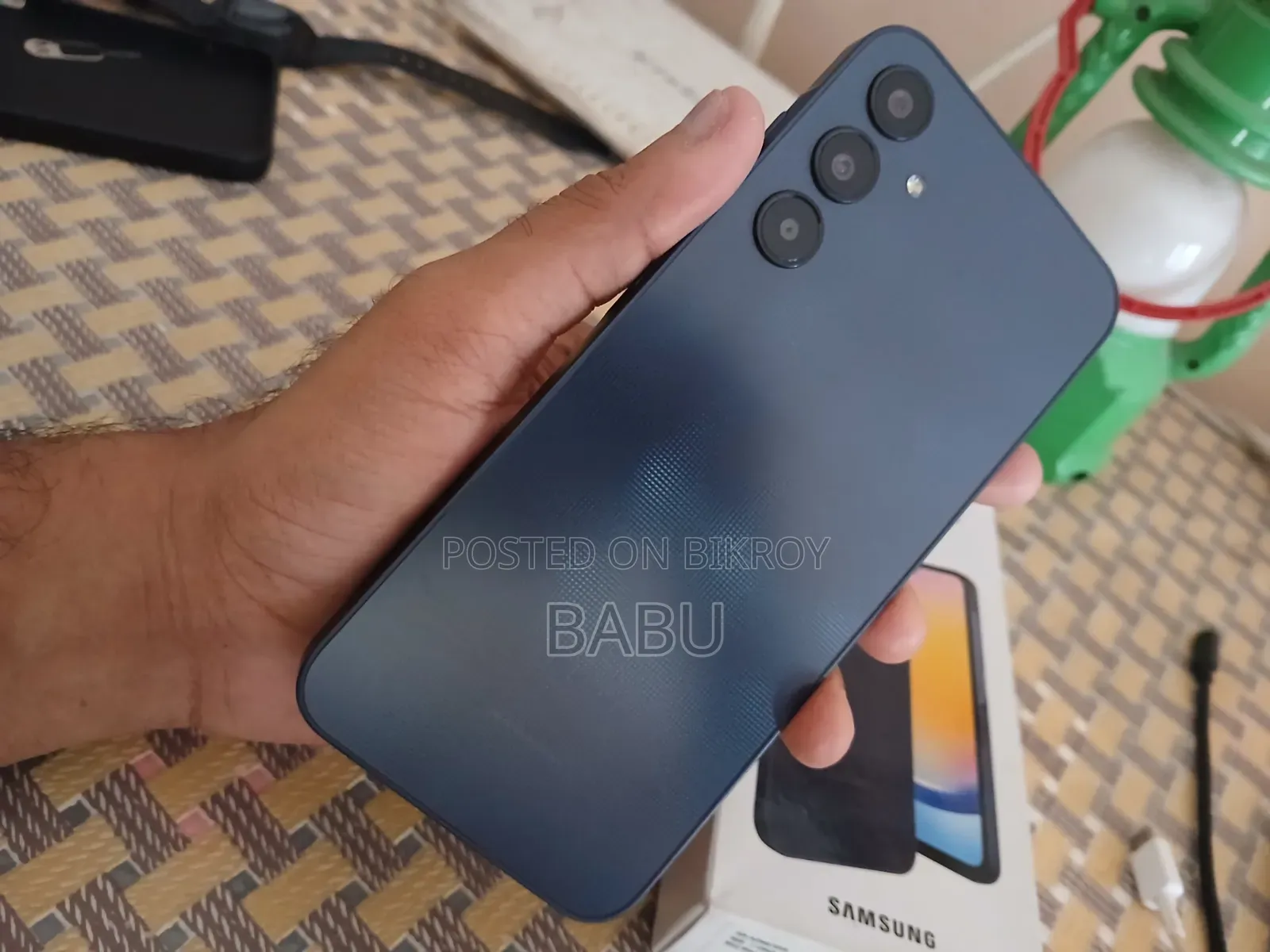 Samsung Galaxy A25 128 GB Blue