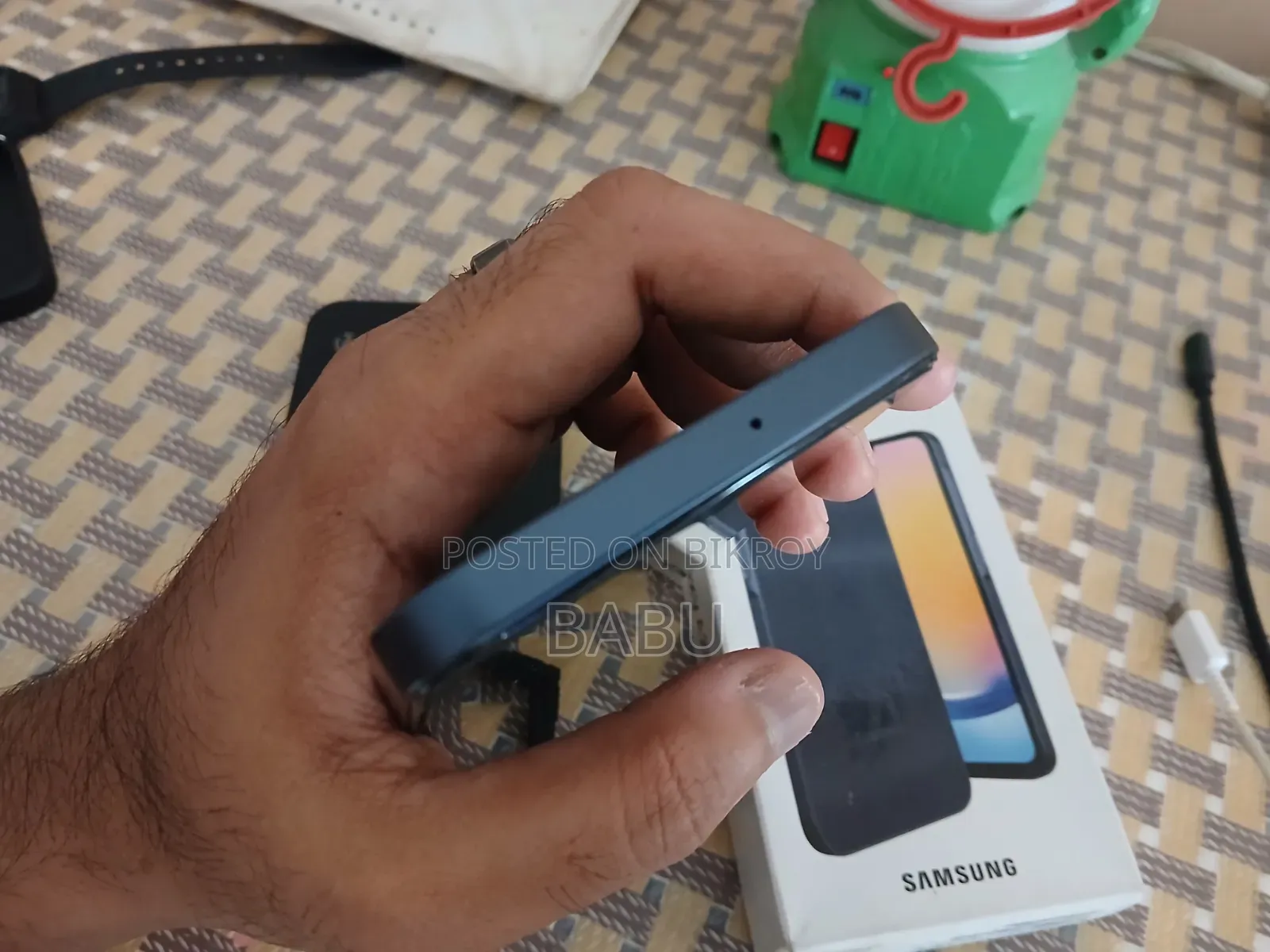 Samsung Galaxy A25 128 GB Blue