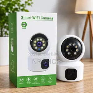 V380 Pro Dual Lens 4G SIM Supported Security Camera