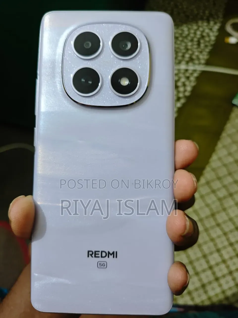 New Xiaomi Redmi Note 15 256 GB Purple