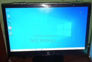 HP 19" Monitor Full Fresh