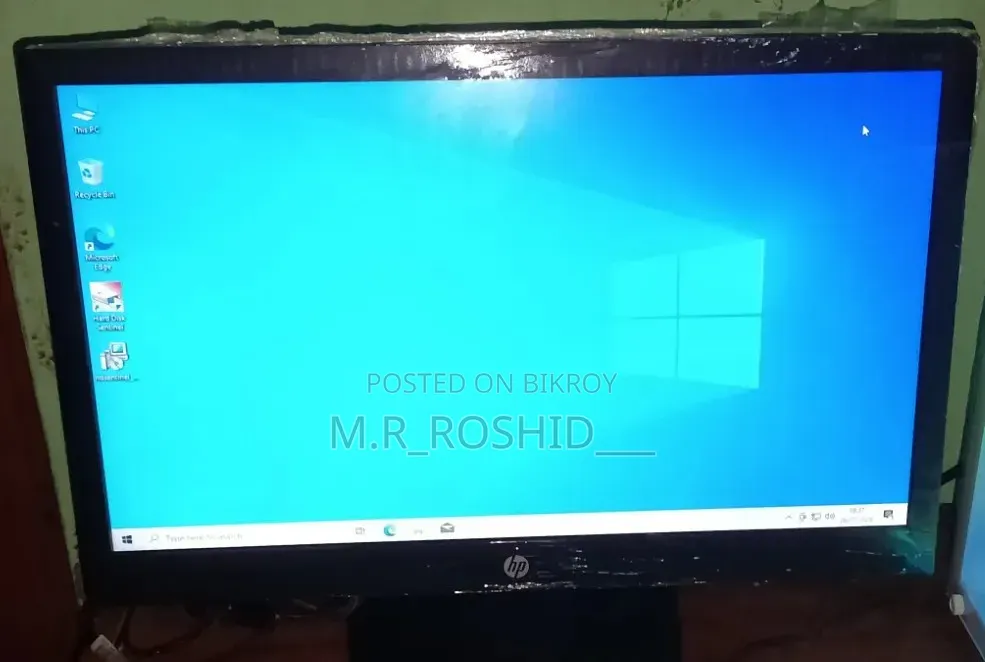 HP 19" Monitor Full Fresh