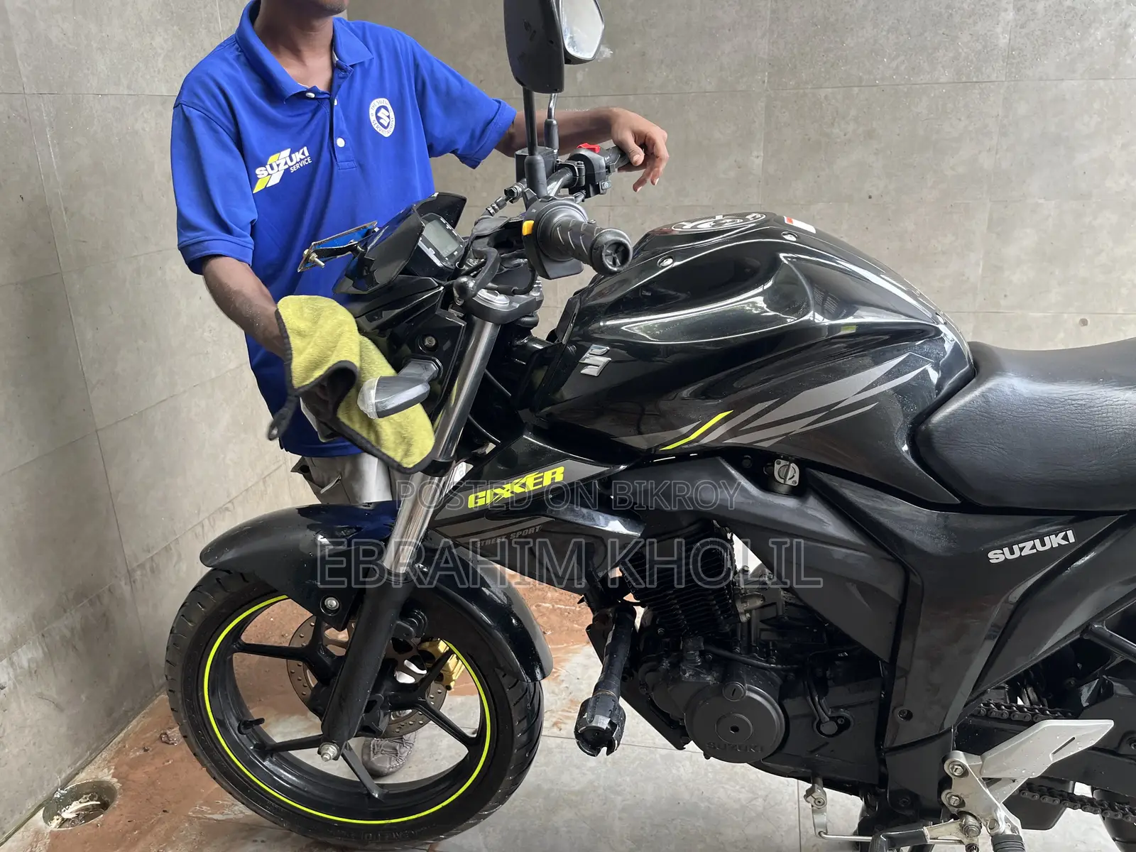 Suzuki Gixxer 2026 Black