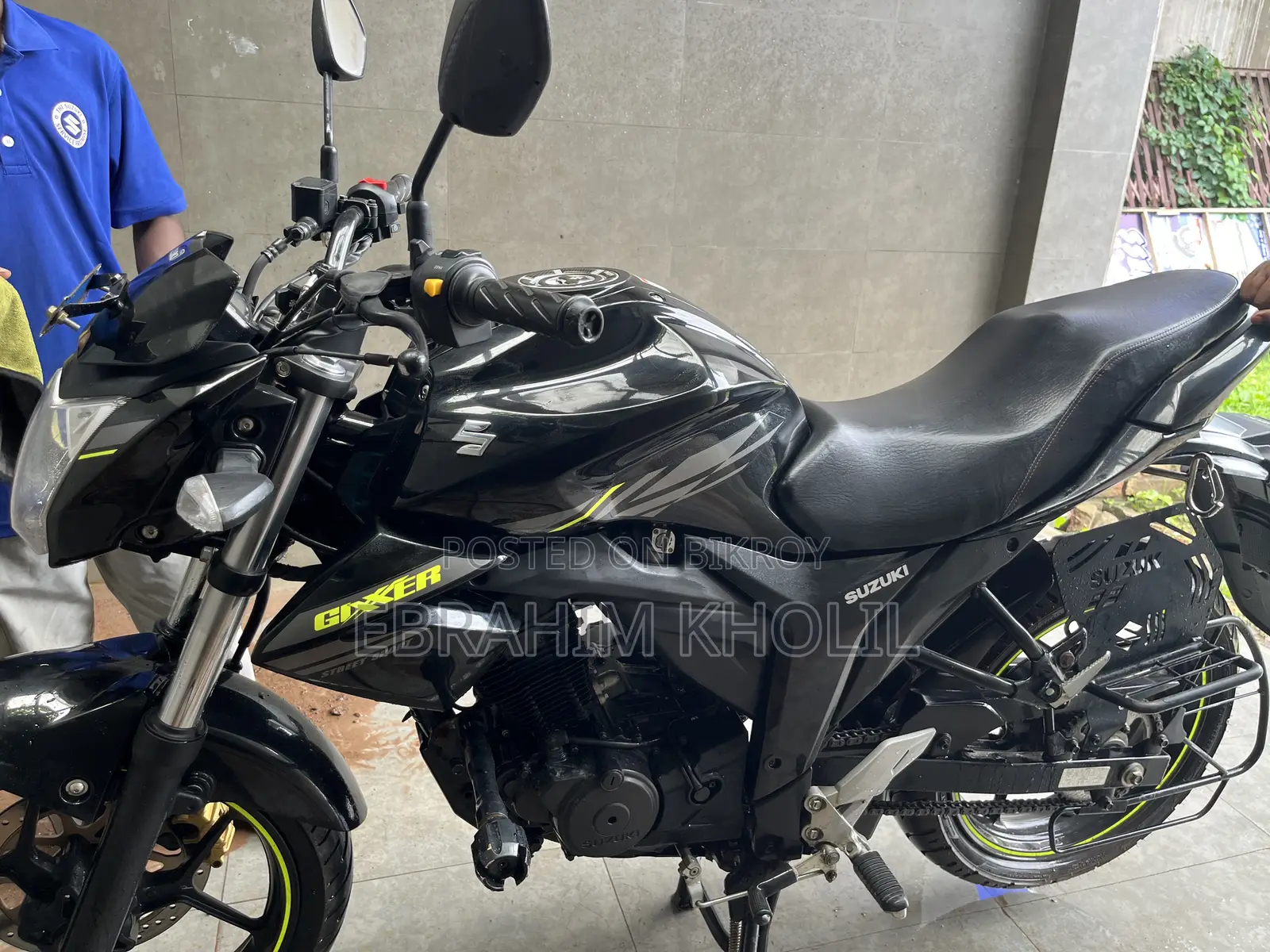 Suzuki Gixxer 2026 Black