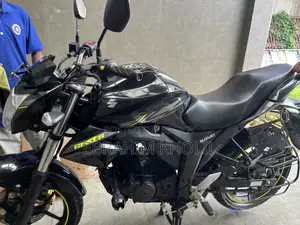 Suzuki Gixxer 2026 Black