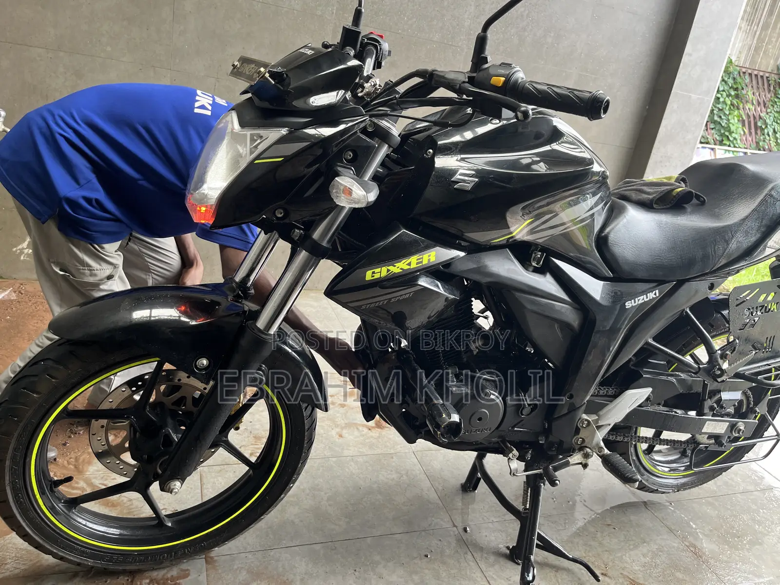 Suzuki Gixxer 2026 Black