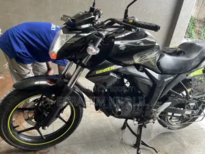 Suzuki Gixxer 2026 Black