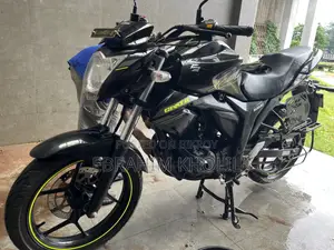 Suzuki Gixxer 2026 Black