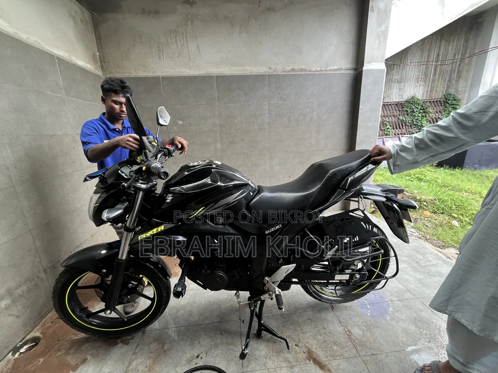 Suzuki Gixxer 2026 Black