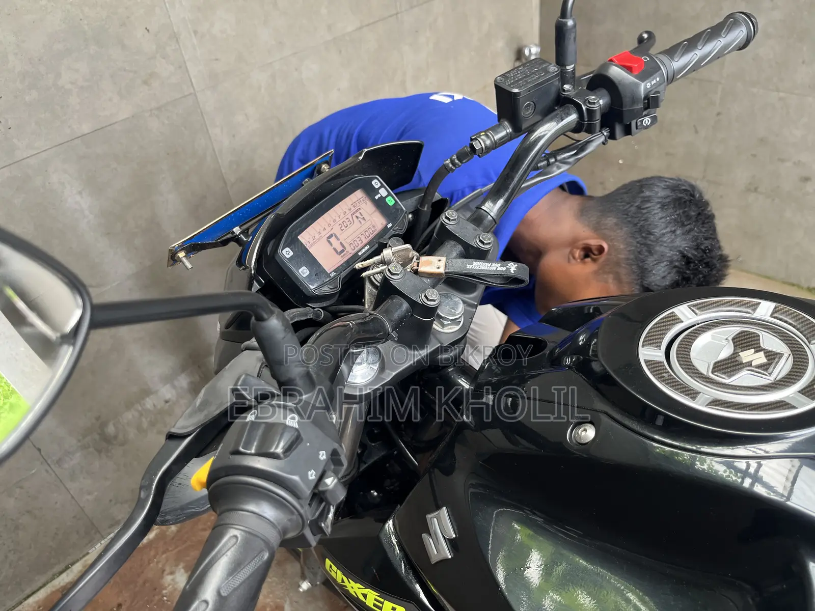 Suzuki Gixxer 2026 Black