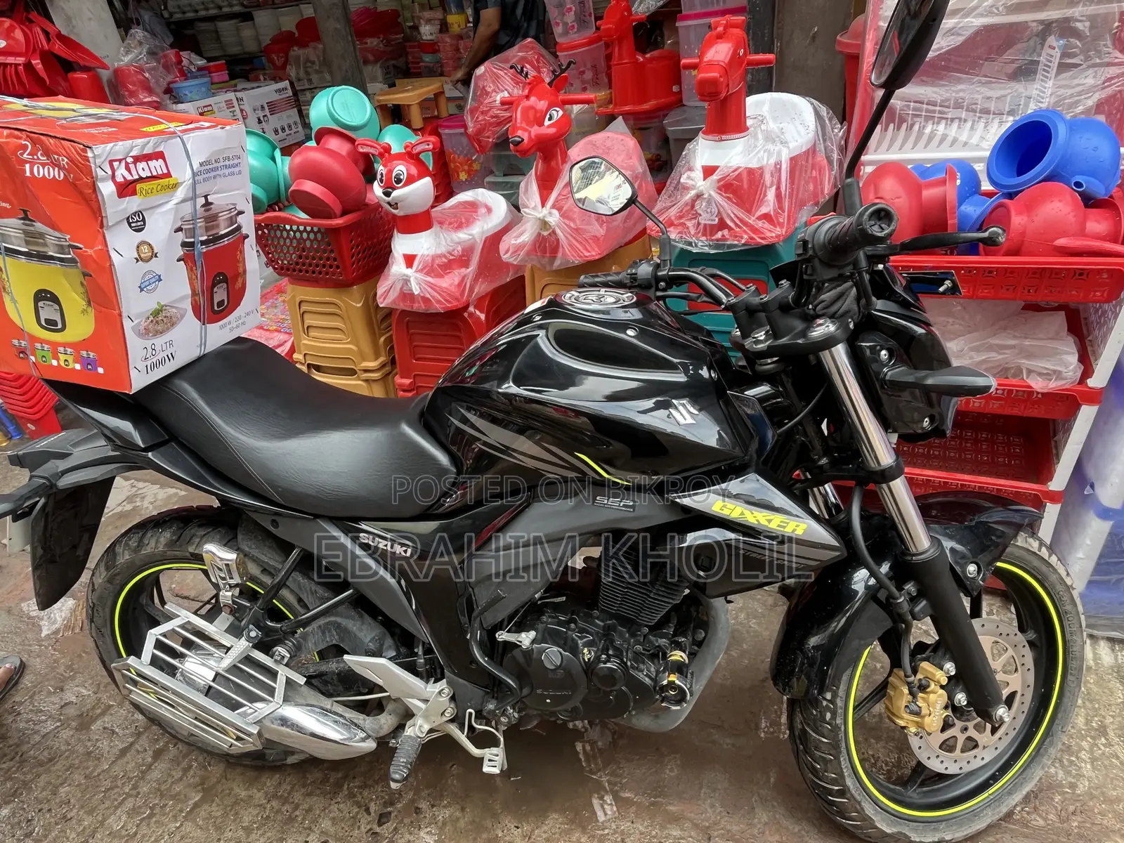 Suzuki Gixxer 2026 Black