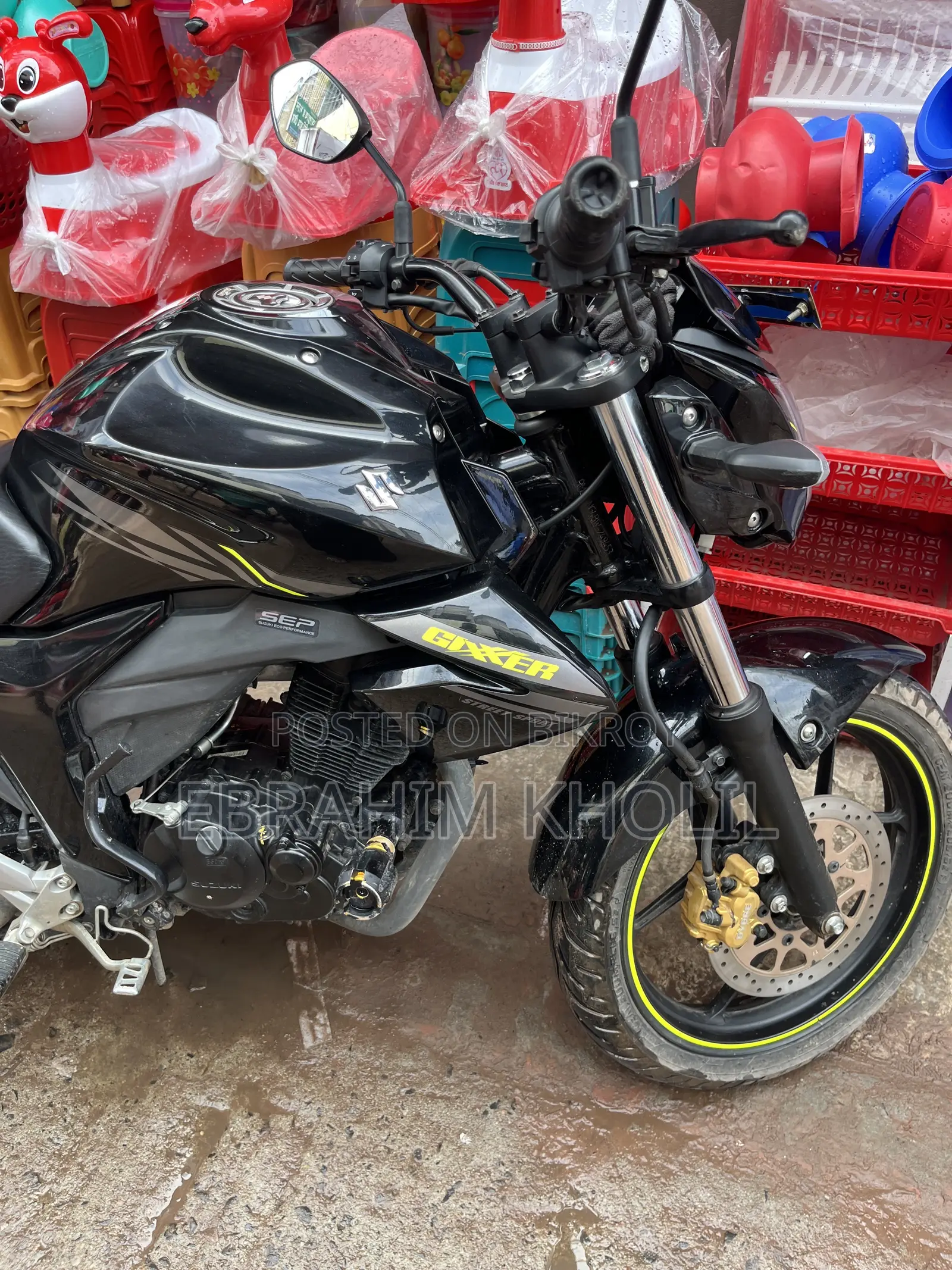 Suzuki Gixxer 2026 Black