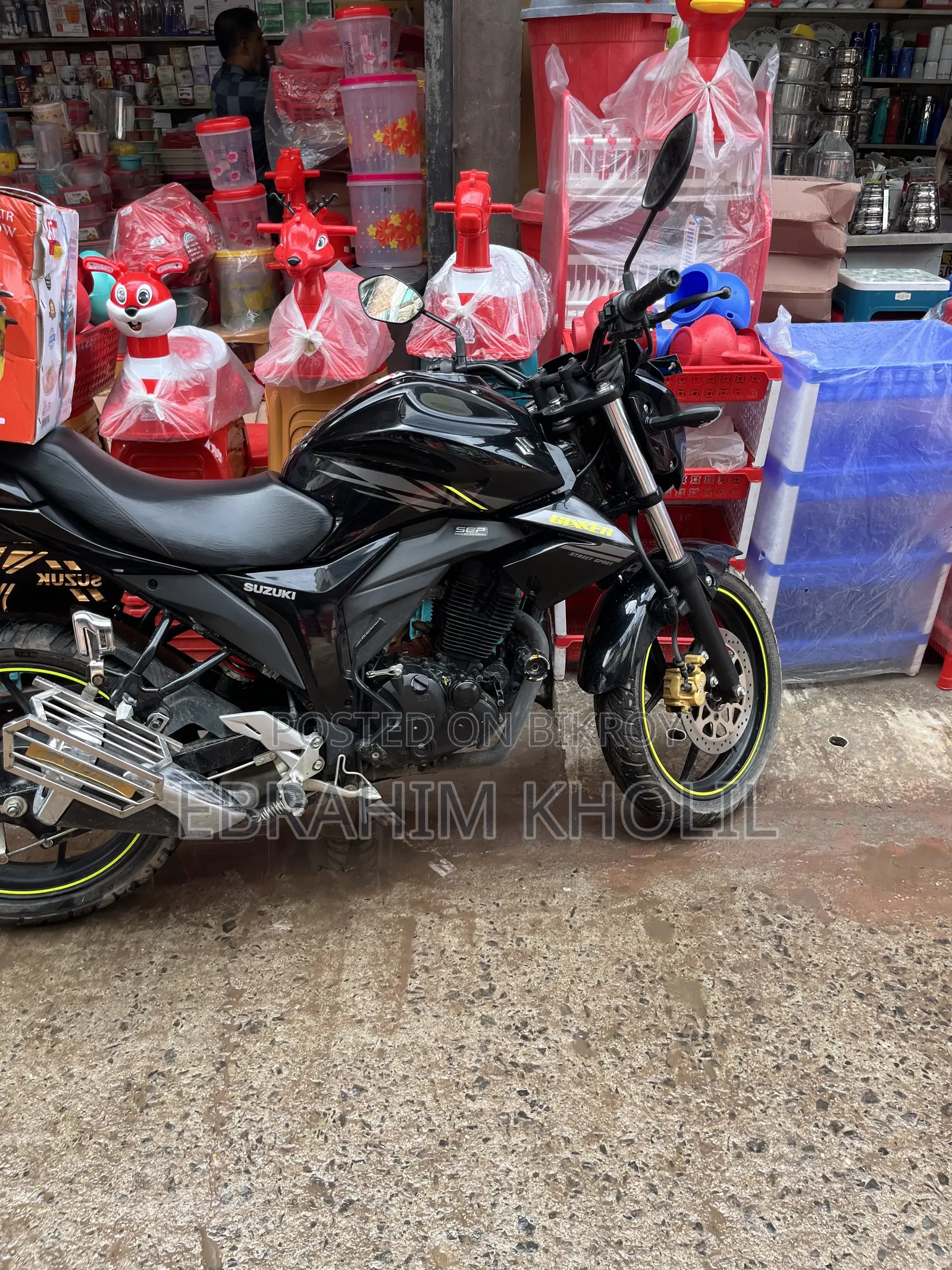 Suzuki Gixxer 2026 Black