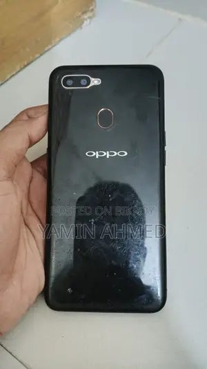 Oppo A5 64 GB Black