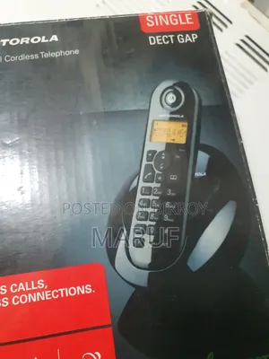 New Motorola Black