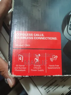 New Motorola Black