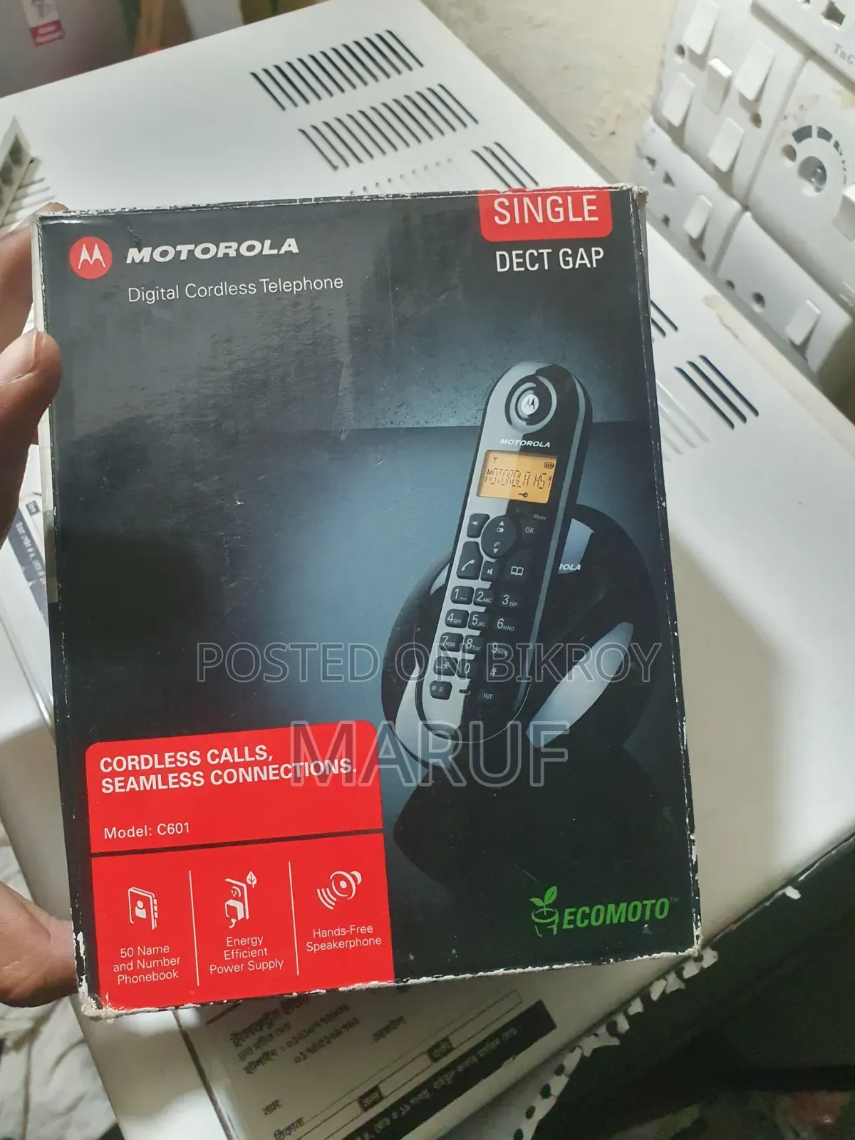 New Motorola Black