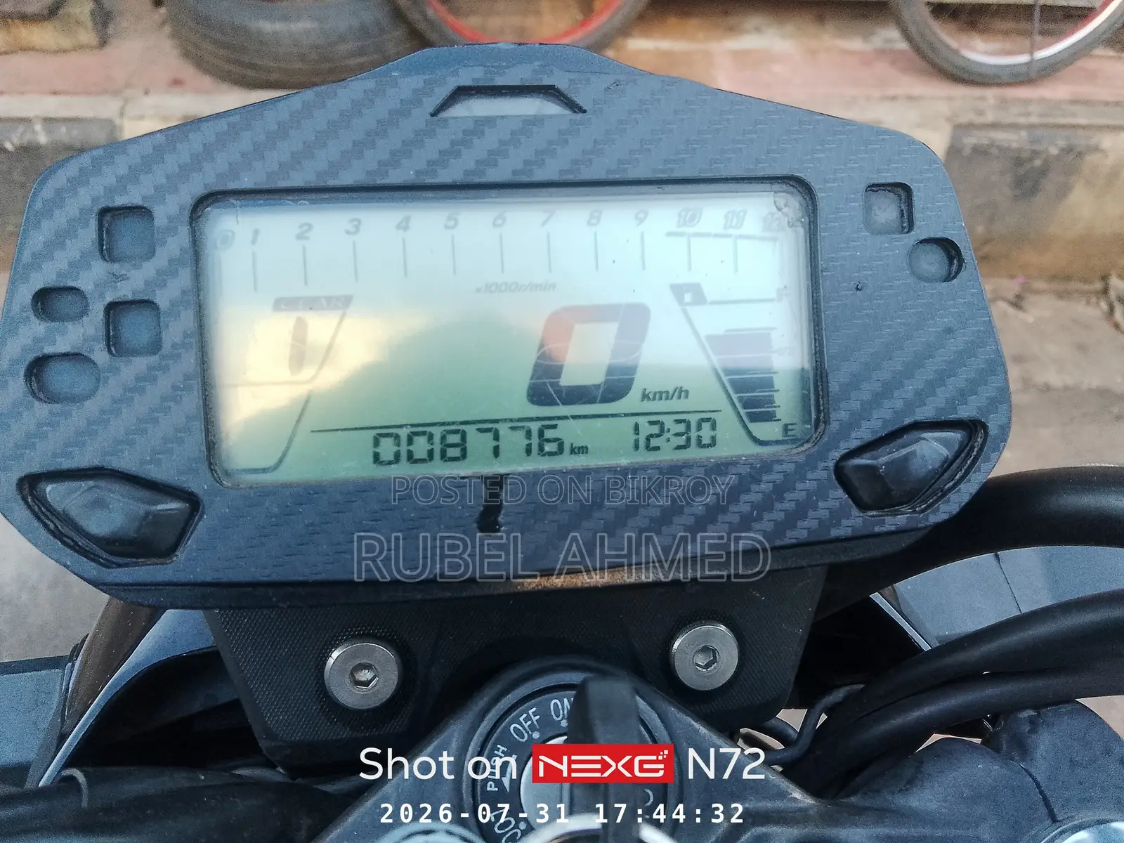 New Suzuki Gixxer 2024 Black