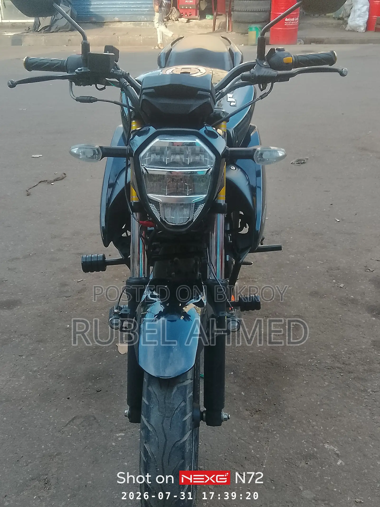 New Suzuki Gixxer 2024 Black