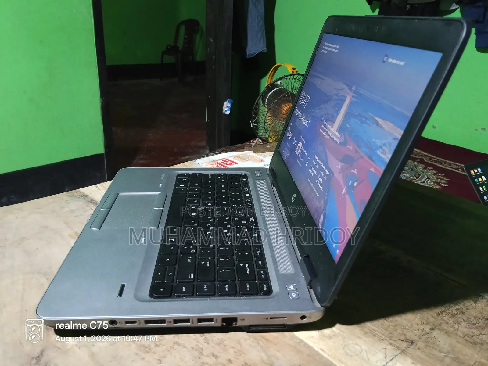 Laptop HP ProBook 640 G2 8GB RAM Intel Core i5 SSD 256GB