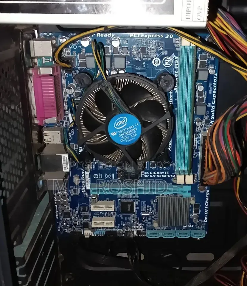 Desktop Computer Gigabyte 4GB Intel Core I3 SSD 128GB