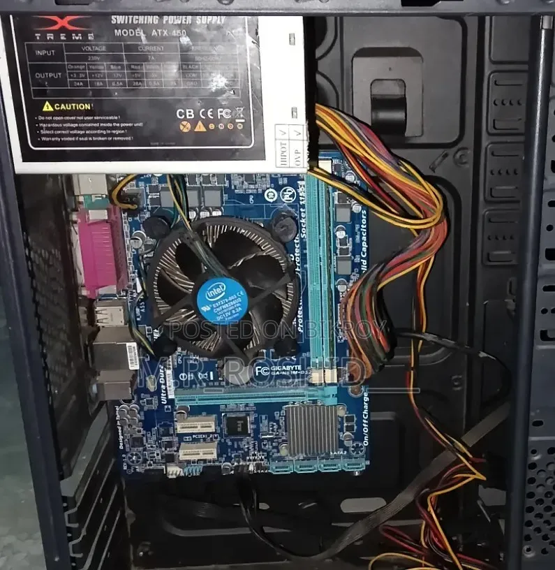 Desktop Computer Gigabyte 4GB Intel Core I3 SSD 128GB
